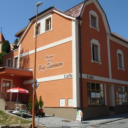 Penzion Pod Zamkem Zruc nad Sazavou Eksteriør billede